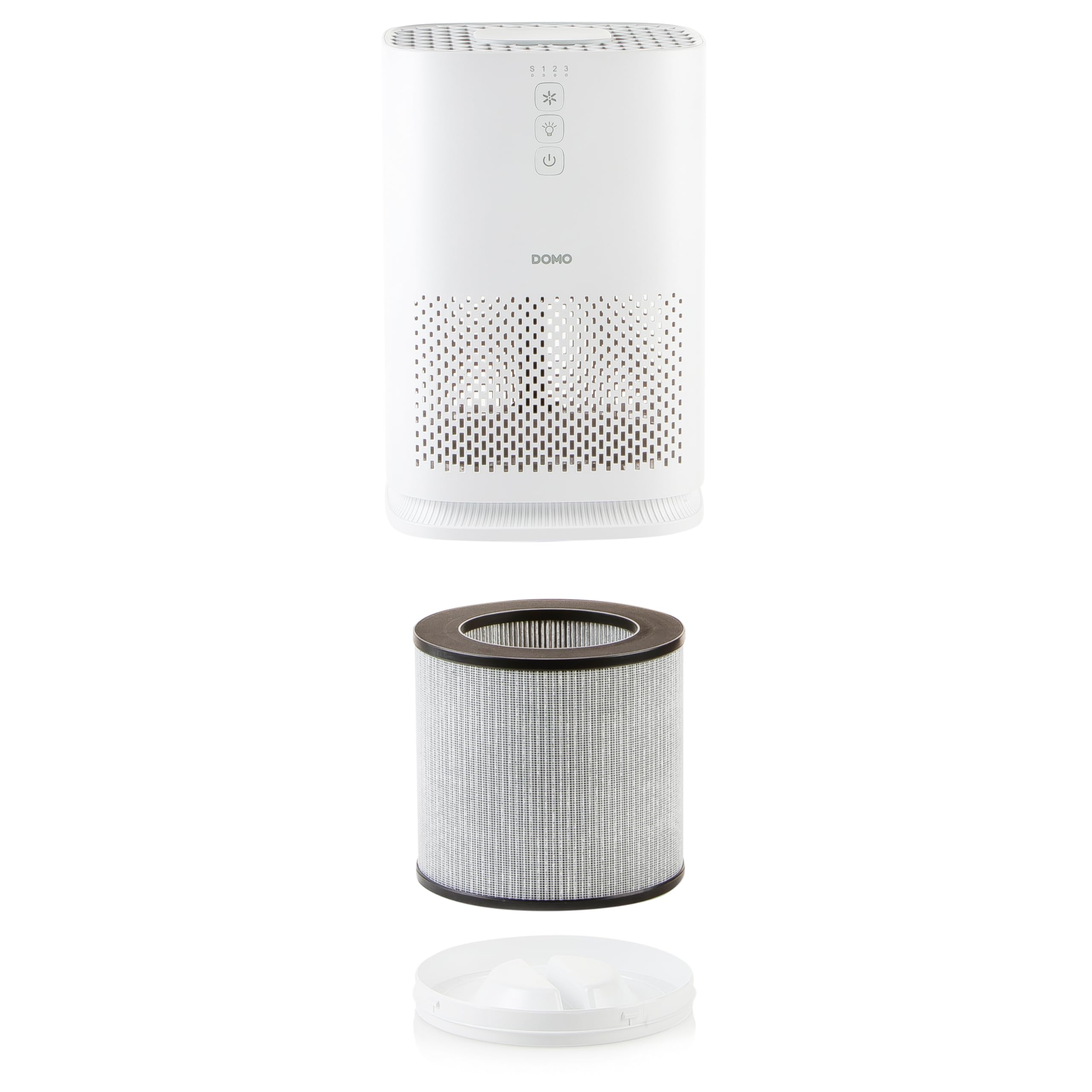 domo-do264ap-luftreiniger-hepa-bis-20-m-mit-ionisator image 5