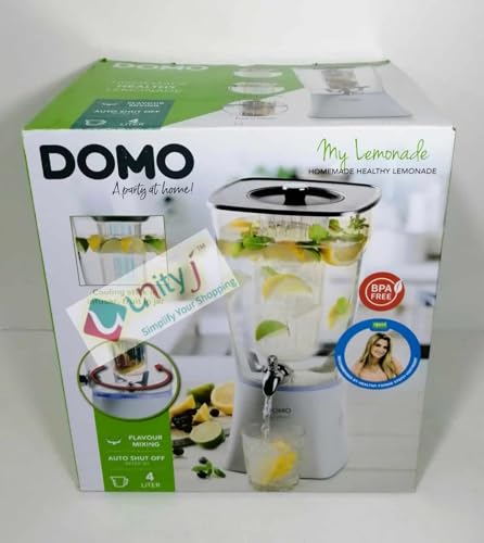 domo-do9197ld-getr-nkespender-my-lemonade-4l-wei-led image 8