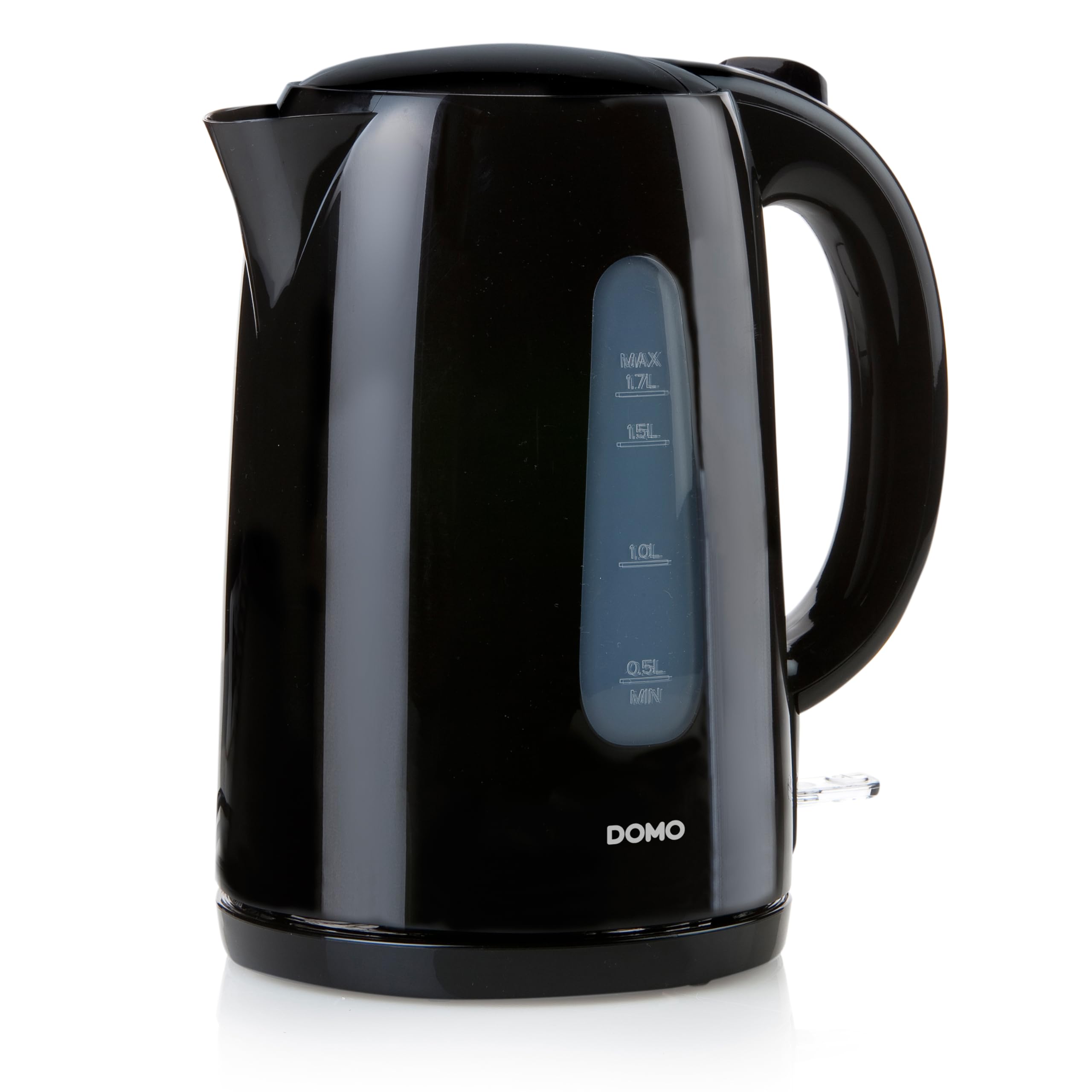 domo-do9194wk-wasserkocher-1-7-l-schwarz image 1