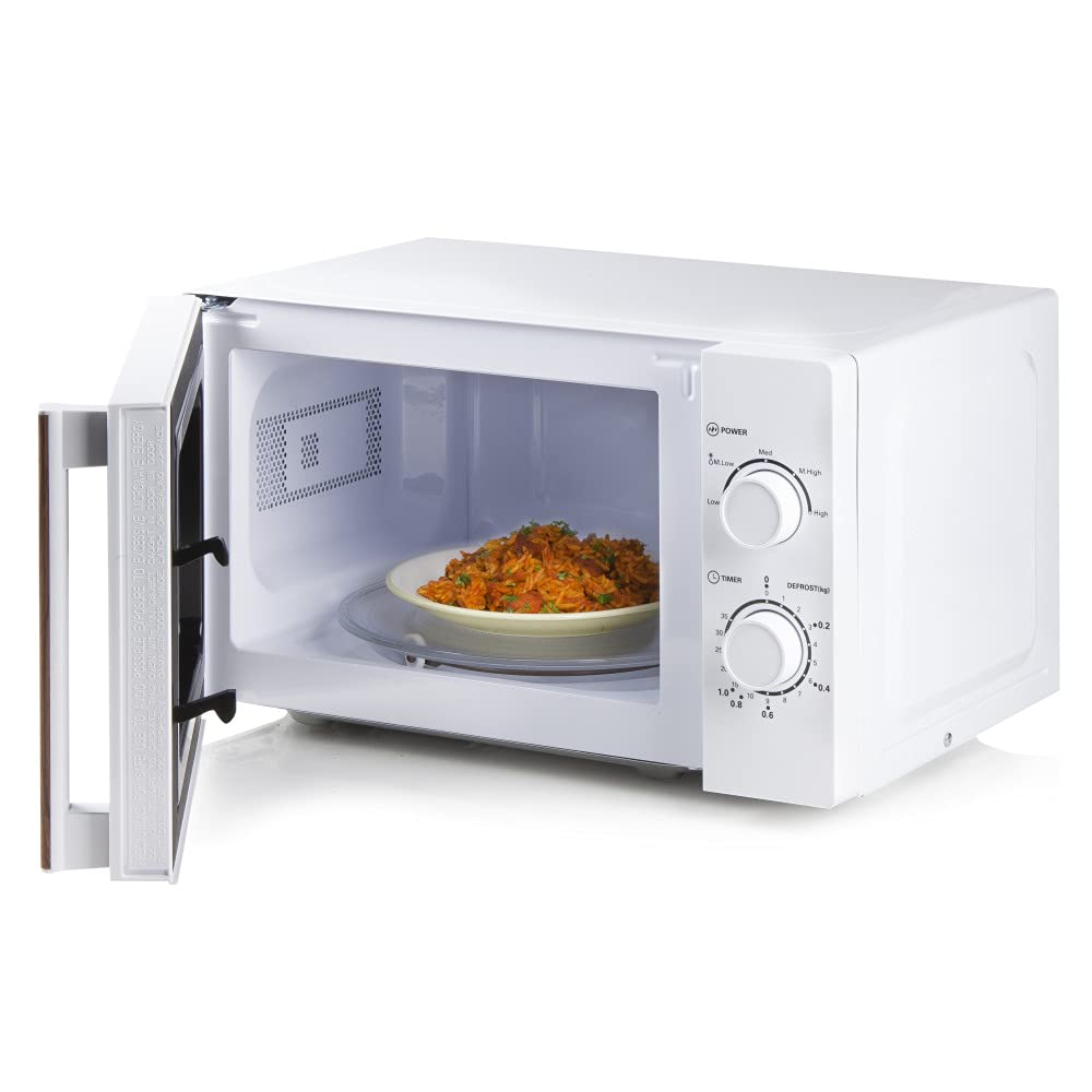 domo-do1057-mikrowelle-20-liter-700-w-wei-holzgriff image 2