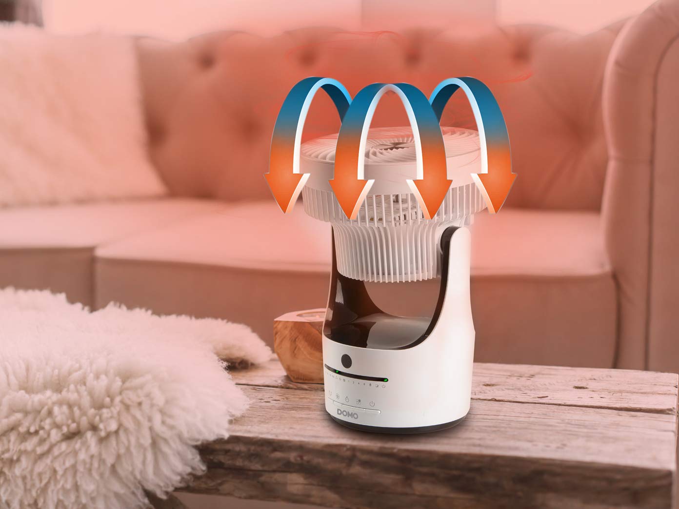 domo-do8148-tischventilator-25-cm-360-zirkulation-wei image 7