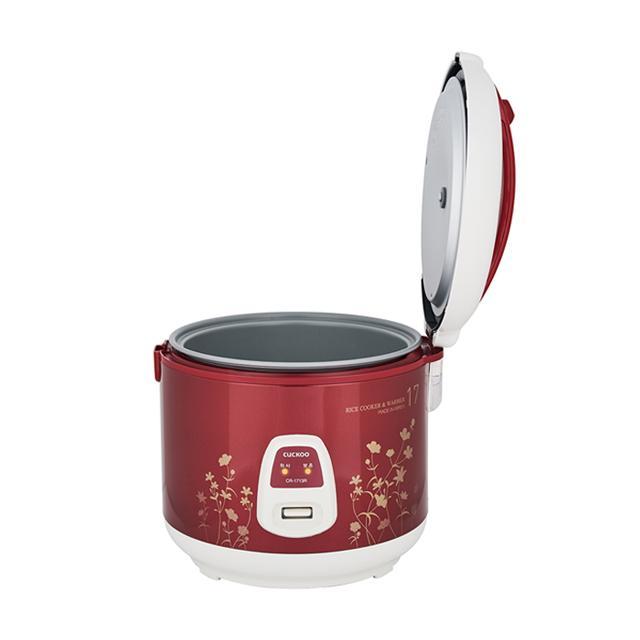 cuckoo-cr-1713-gastro-reiskocher-3-0l-17-cups-edelstahl image 4