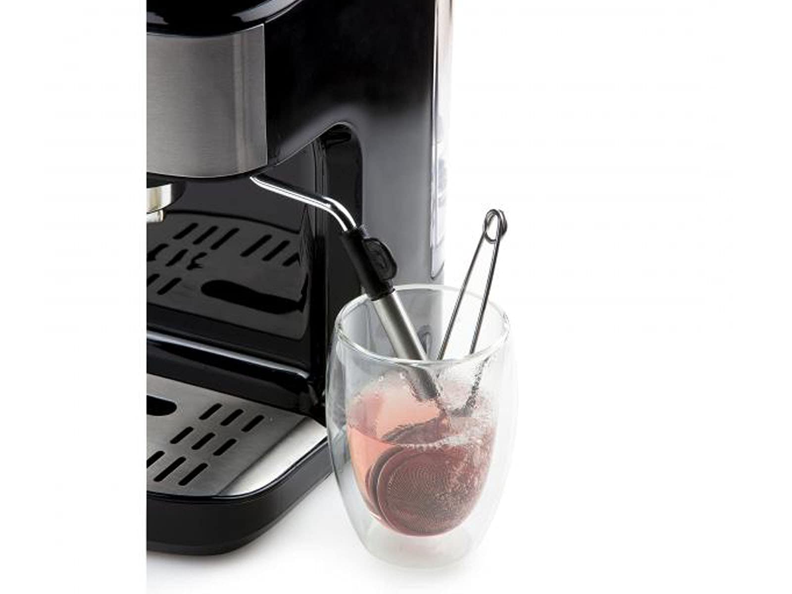 domo-do711k-espressomaschine-siebtr-ger-schwarz-edelstahl-1450-w image 7