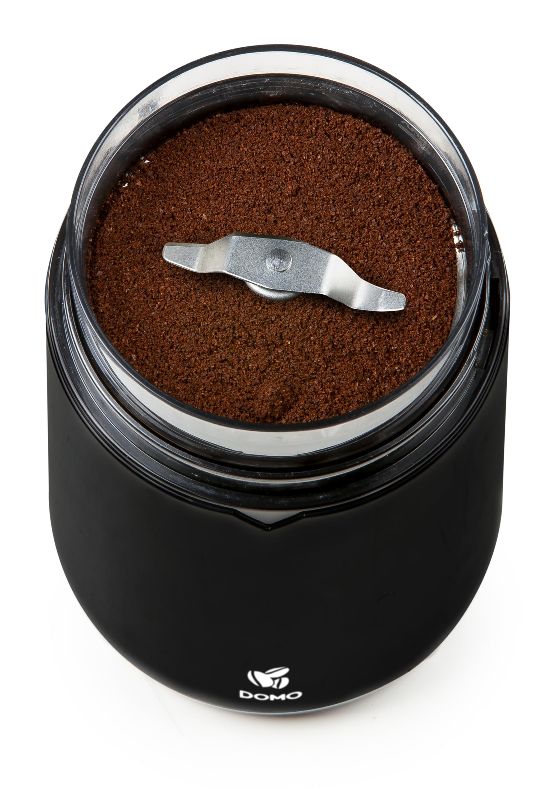 domo-do712k-elektrische-kaffeem-hle-70-g-schwarz-mahlgrad-fein-bis-grob image 8