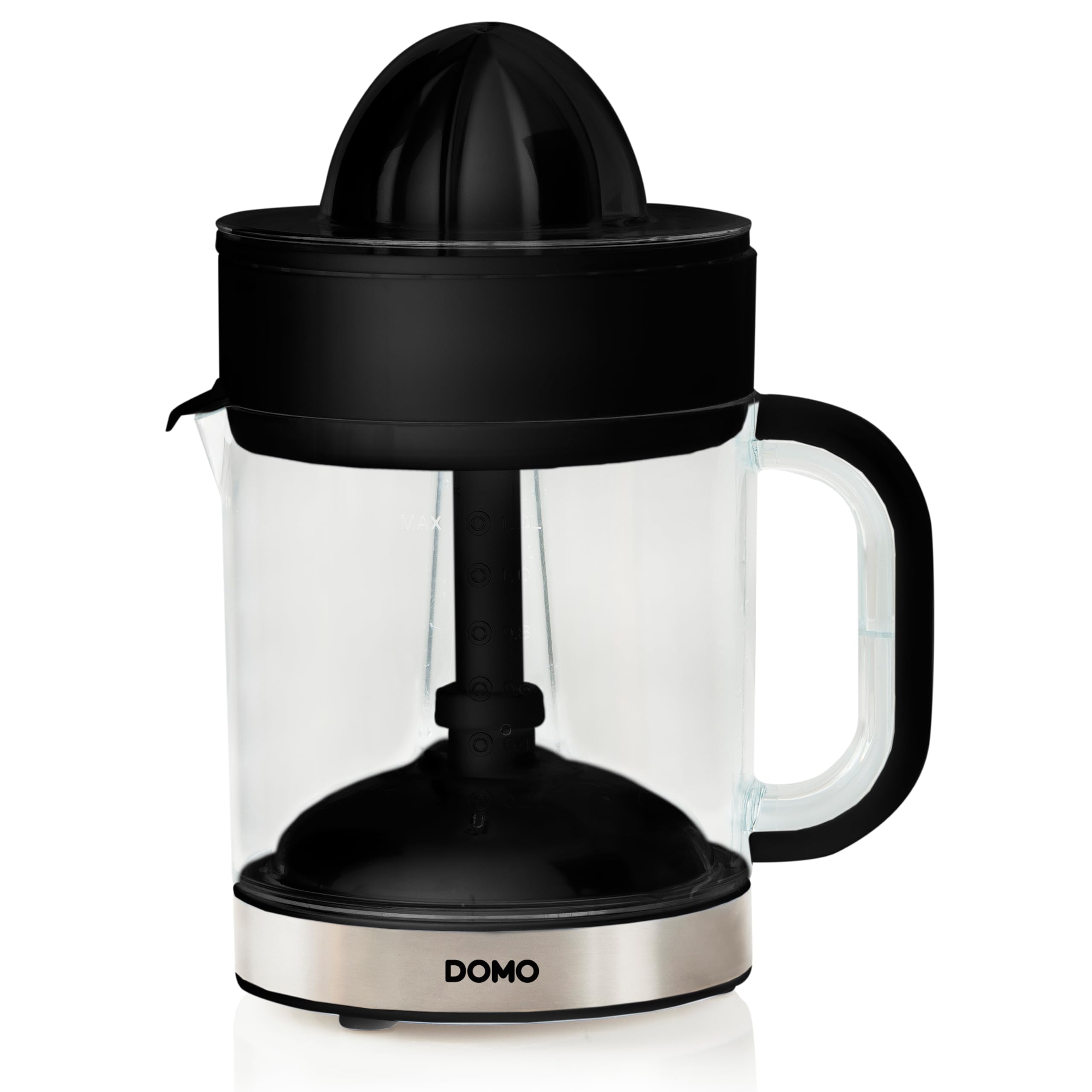 domo-do9235j-zitruspresse-1-2-l-schwarz-silber image 7