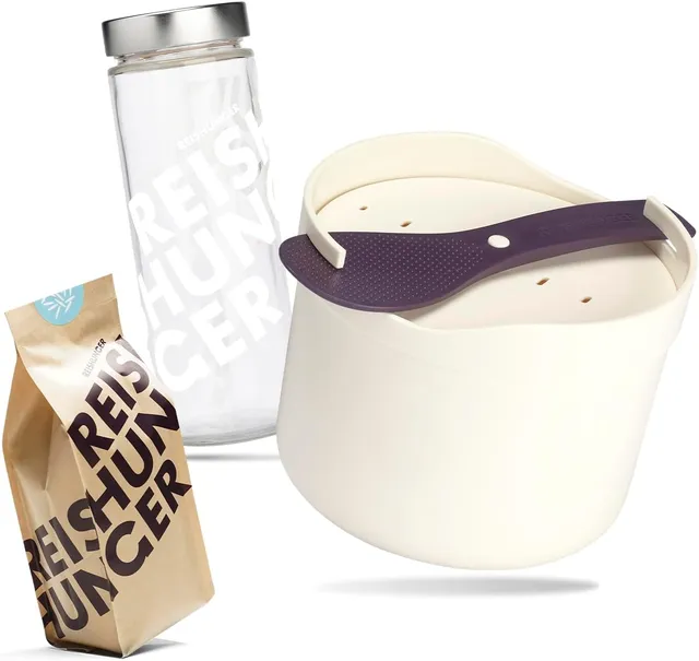reishunger-mikrowellen-reiskocher-starter-set-1-7-l-wei image 1