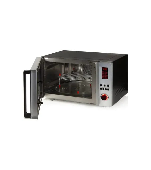 domo-do1059cg-xl-mikrowelle-3in1-42-l-mit-grill-konvektion-schwarz image 1