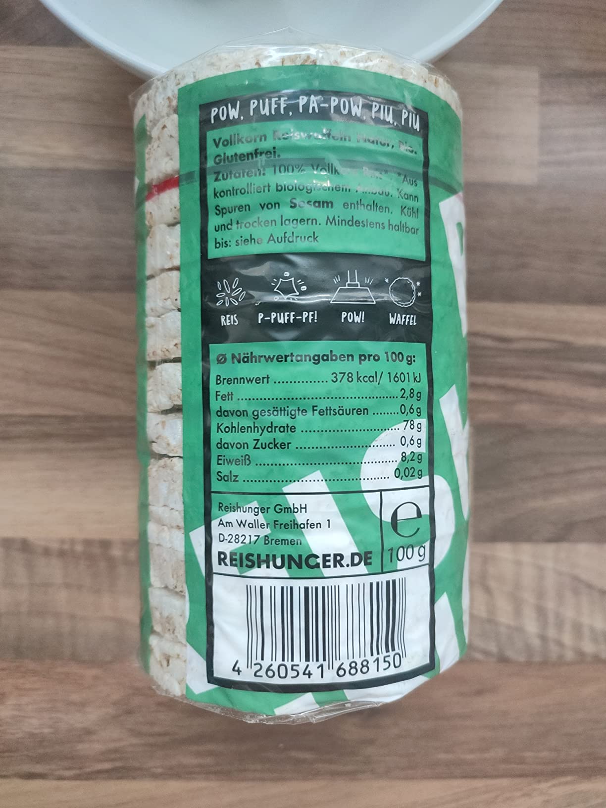 Mein Standard-Snack im Büro