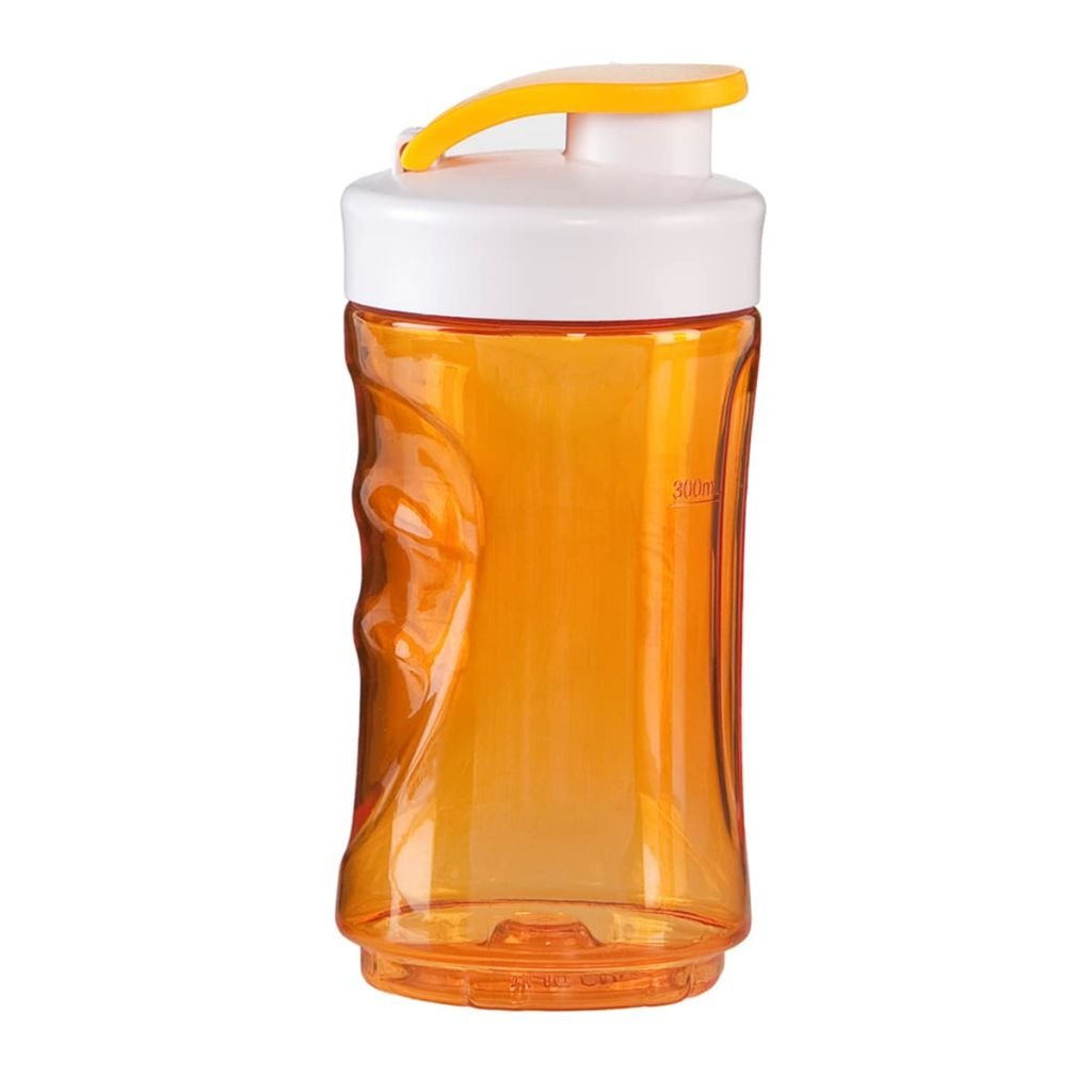 domo-my-blender-do435bl-smoothie-mixer-orange-mit-600-ml-300-ml-tritan-flasche image 3