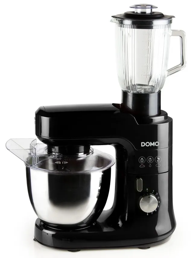 domo-k-chenmaschine-700-w-4-5-l-edelstahl image 1