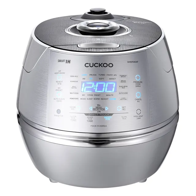 cuckoo-crp-dhsr0609f-ih-dampfdruck-reiskocher-1-08l-6-cups image 1