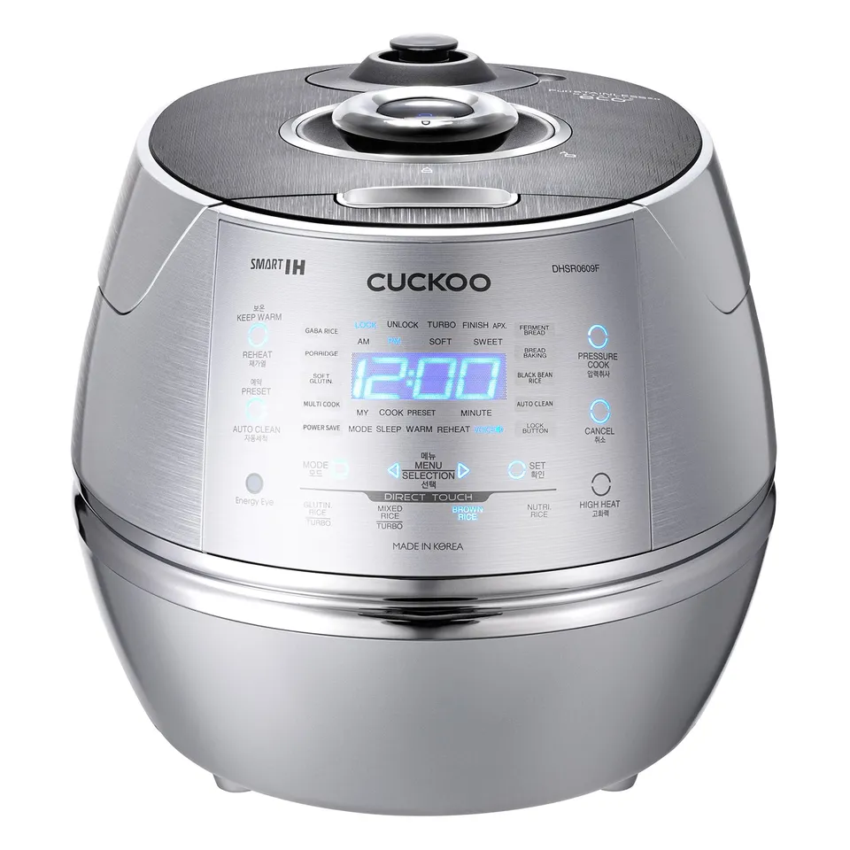 cuckoo-crp-dhsr0609f-ih-dampfdruck-reiskocher-1-08l-6-cups image 1