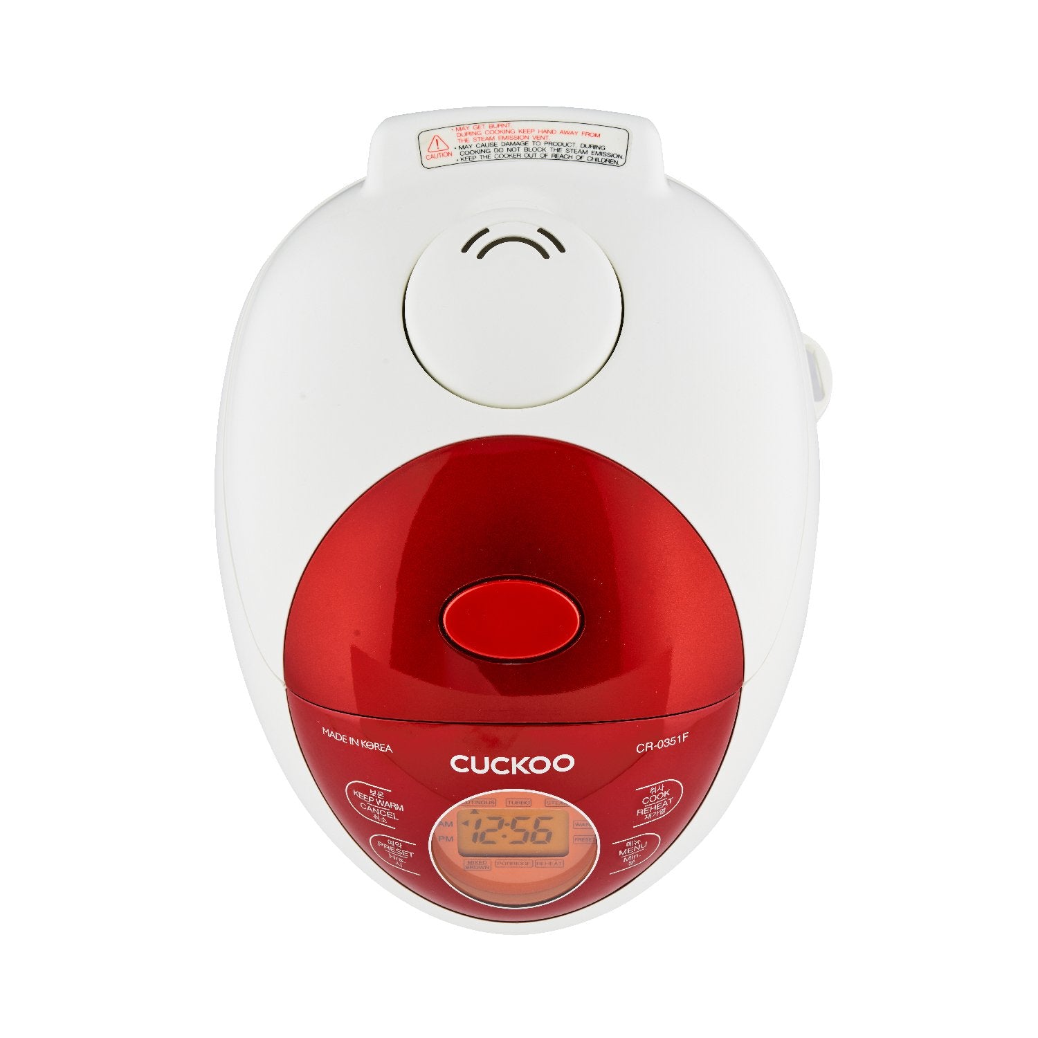 cuckoo-cr-0351f-fuzzy-logic-reiskocher-0-54-l-3-cups-electric-heating image 3
