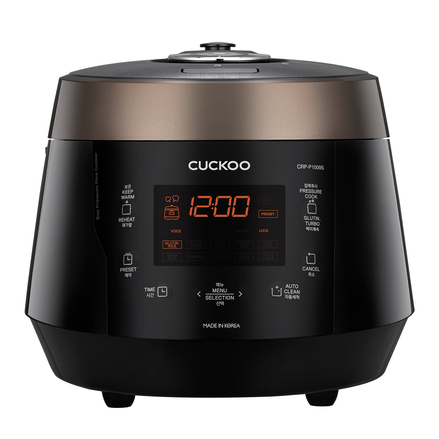 cuckoo-crp-p1009s-hp-digitaler-dampfdruck-reiskocher-1-8-l-10-cups image 6
