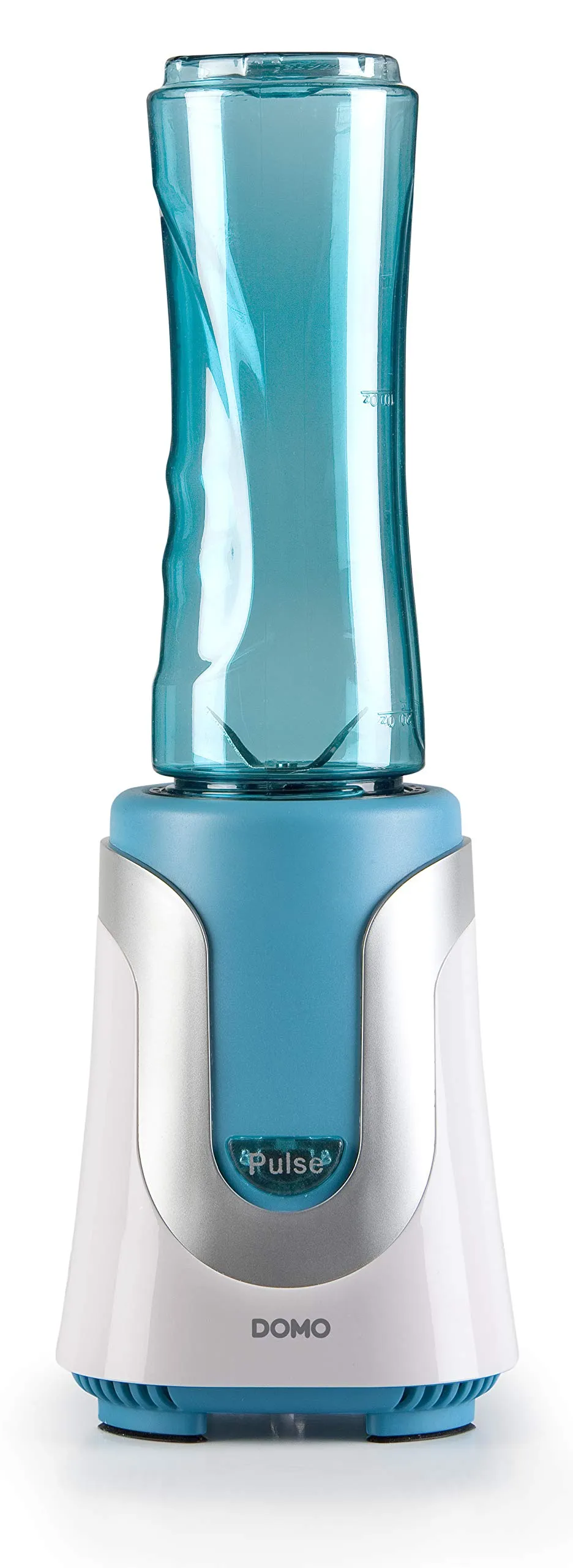 domo-do481bl-smoothie-maker-blau-mit-300-ml-600-ml-flasche image 1