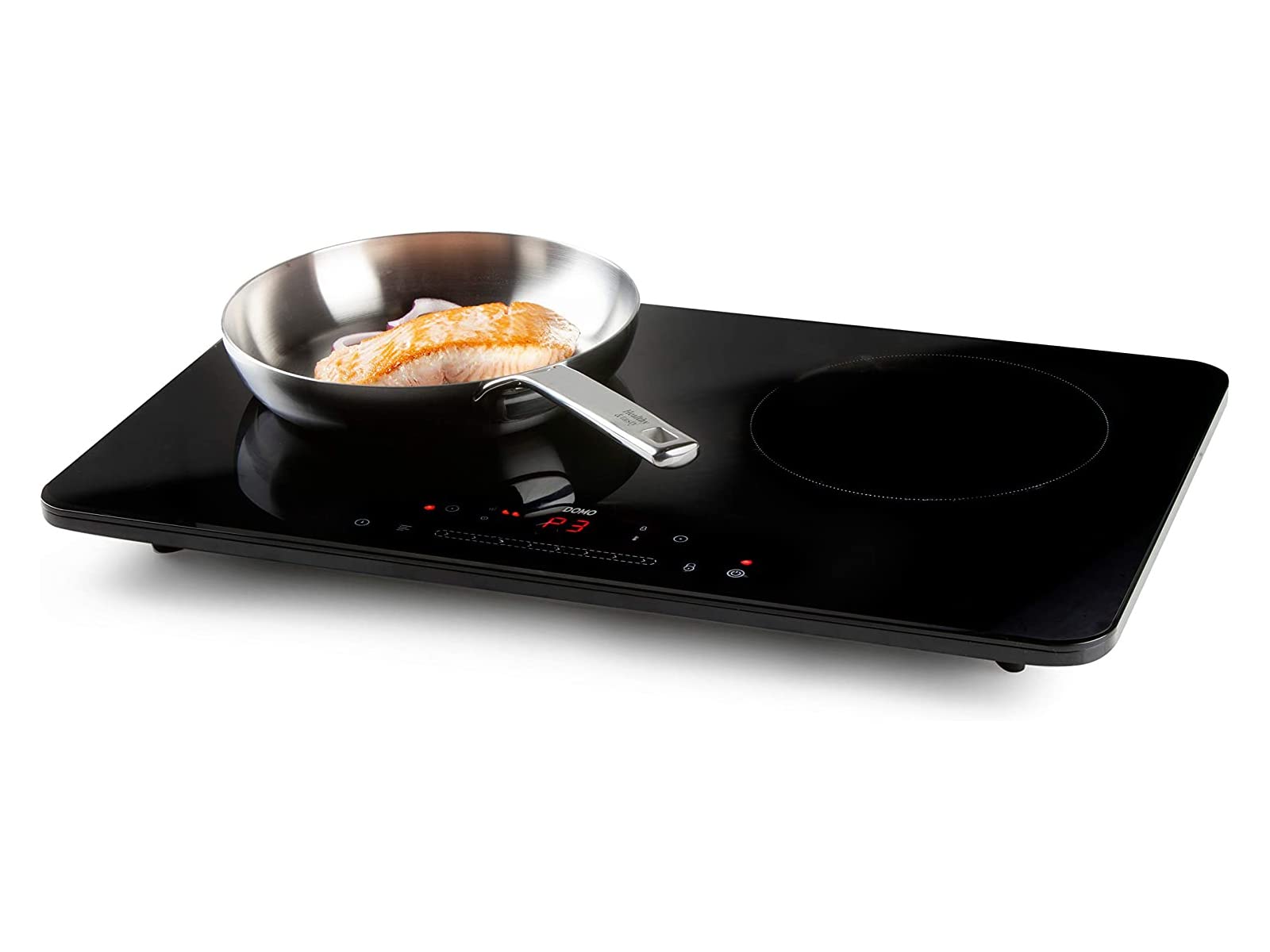 domo-do333ip-induktionskochplatte-2-kochfelder-20-cm-3500-w image 3