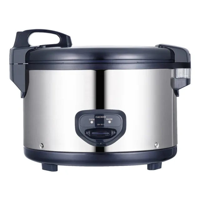 cuckoo-cr-3511-gastro-reiskocher-6-3l-35-cups-blau-silber image 1