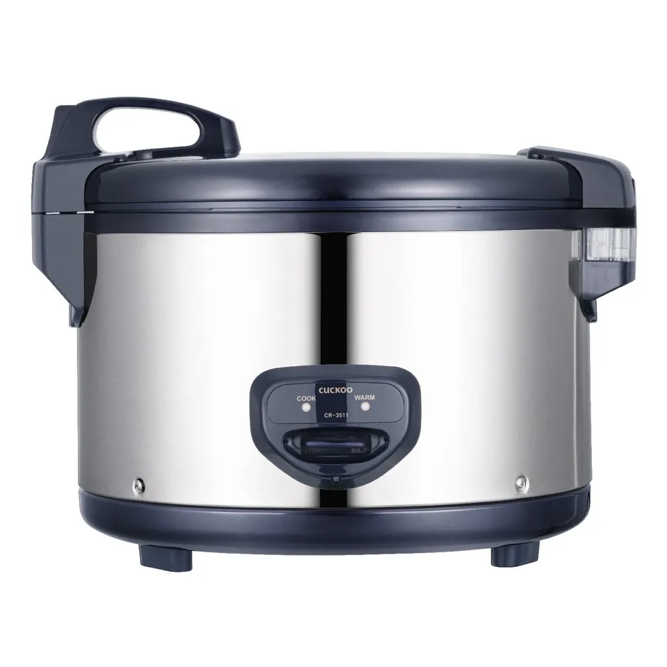 cuckoo-cr-3511-gastro-reiskocher-6-3l-35-cups-blau-silber image 1