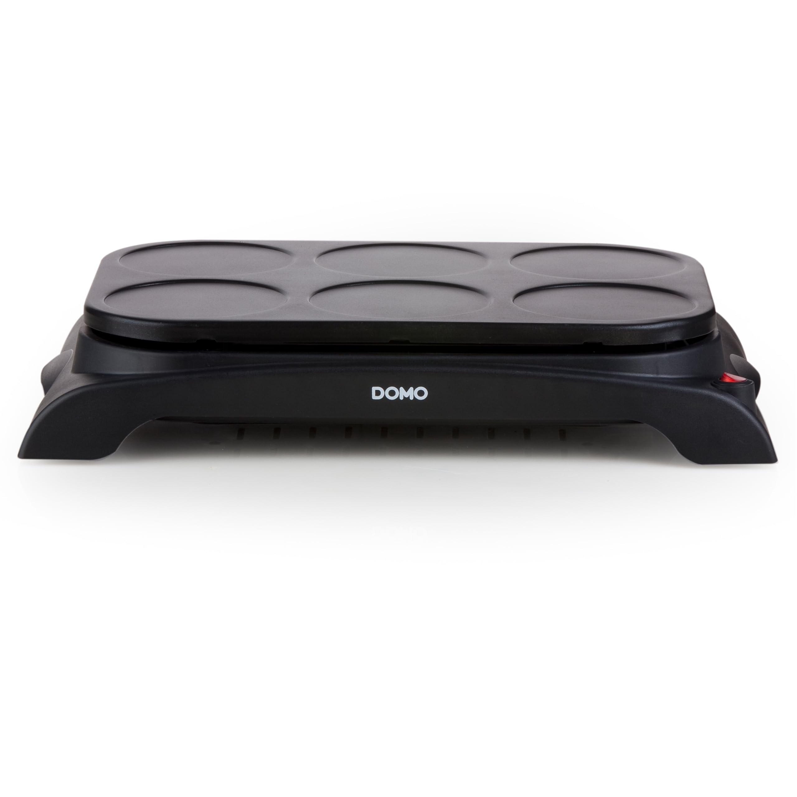 domo-do8710w-gourmetset-2-in-1-wok-und-pfannkuchenplatte-6-personen image 3