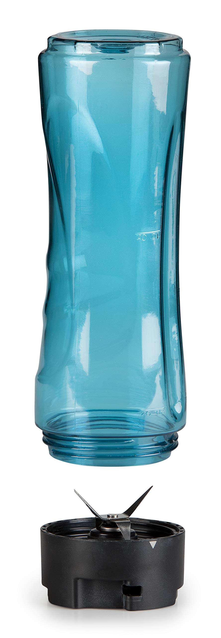 domo-do481bl-smoothie-maker-blau-mit-300-ml-600-ml-flasche image 4
