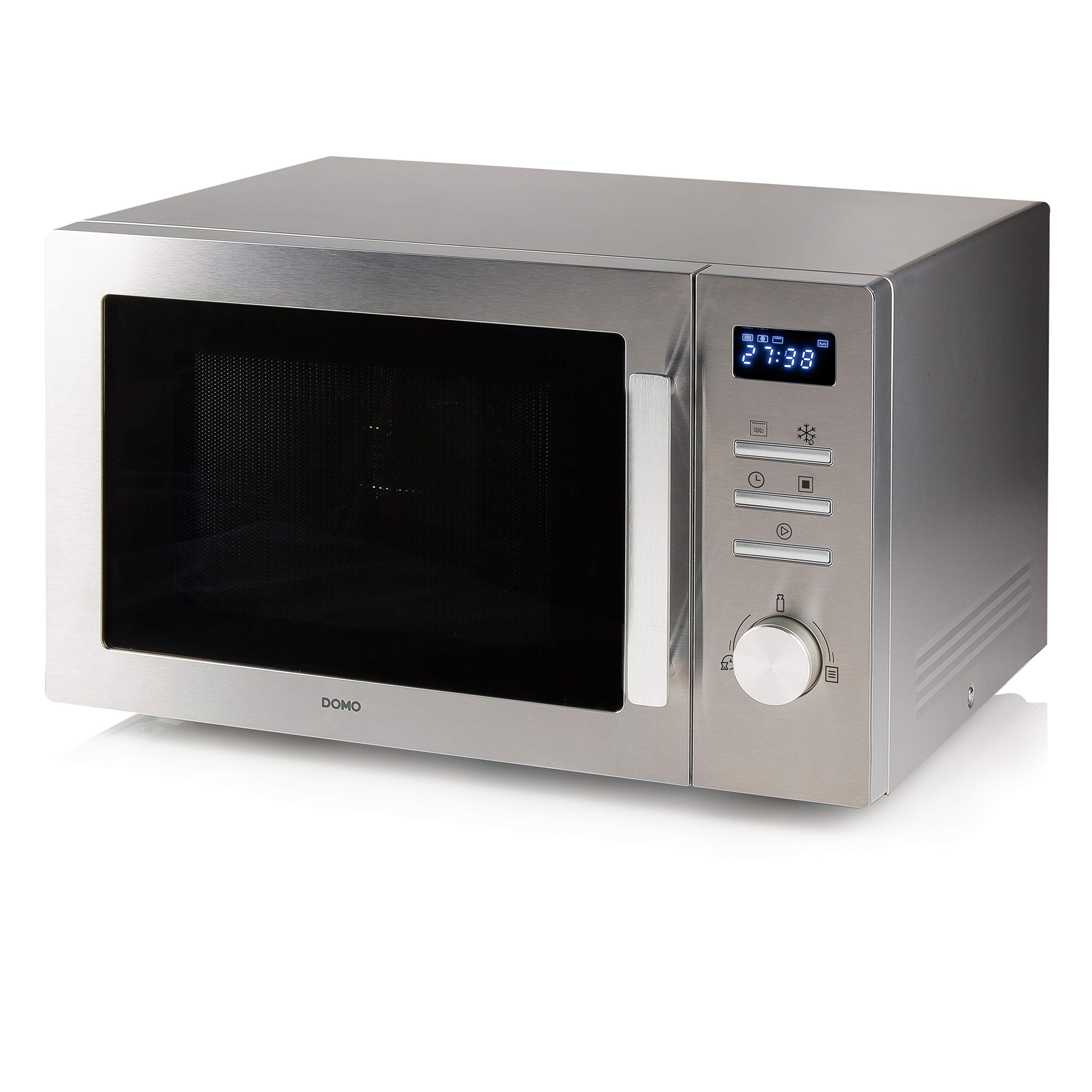 domo-do2334cg-kombi-mikrowelle-34-l-1000w-silber image 1