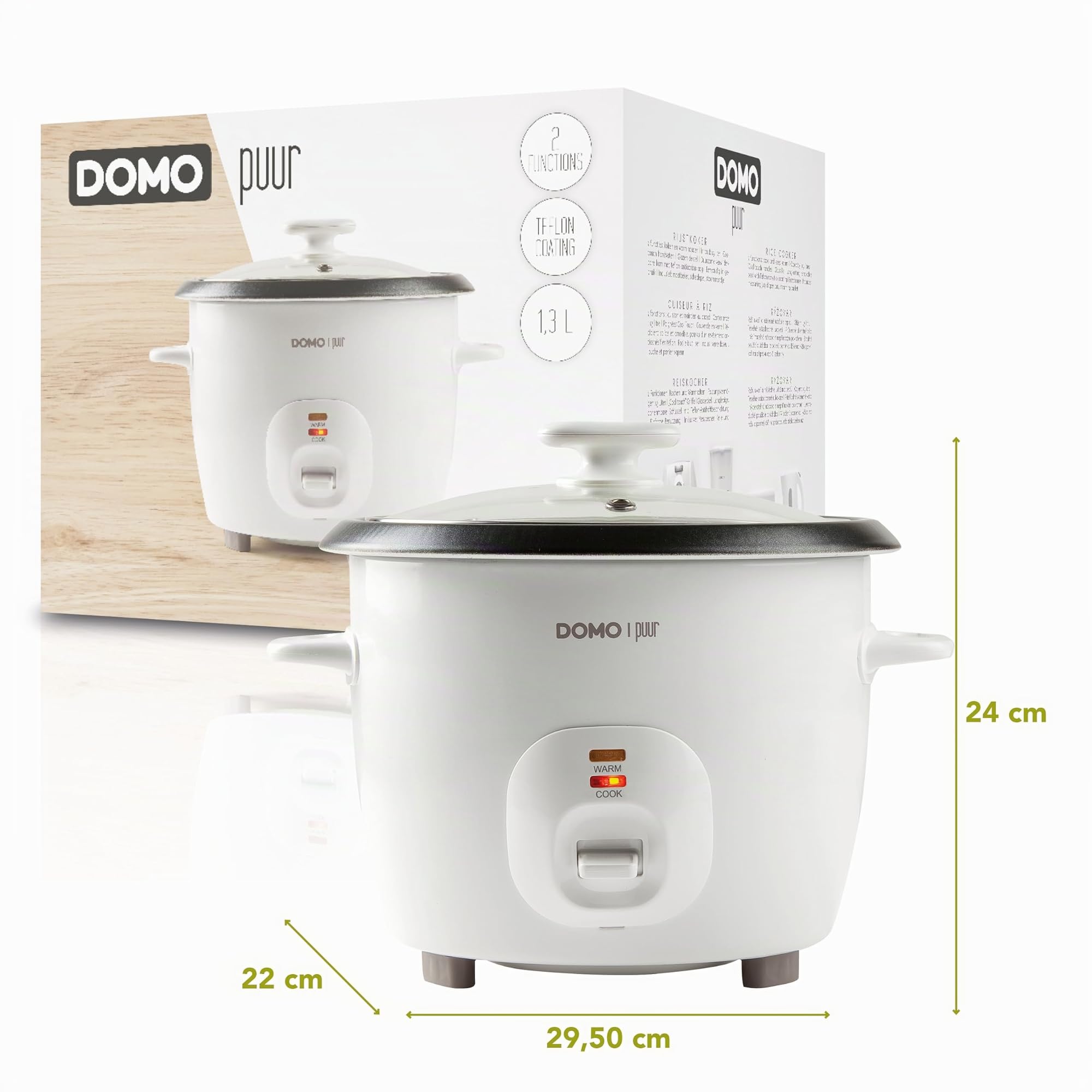 domo-do9176rk-reiskocher-puur-serie-1-3-l-wei image 8