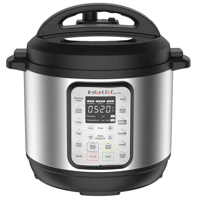 instant-pot-duo-plus-5-7l-multikocher-9-in-1-edelstahl image 1