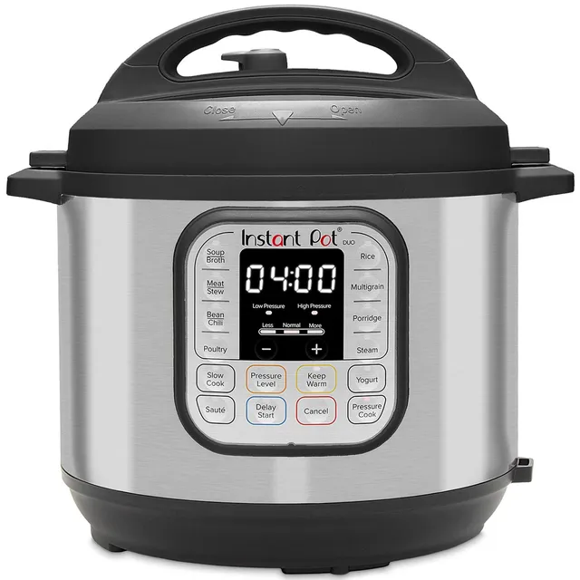 instant-pot-duo-80-elektro-multikocher-7-6-l-1200-w-silber image 1
