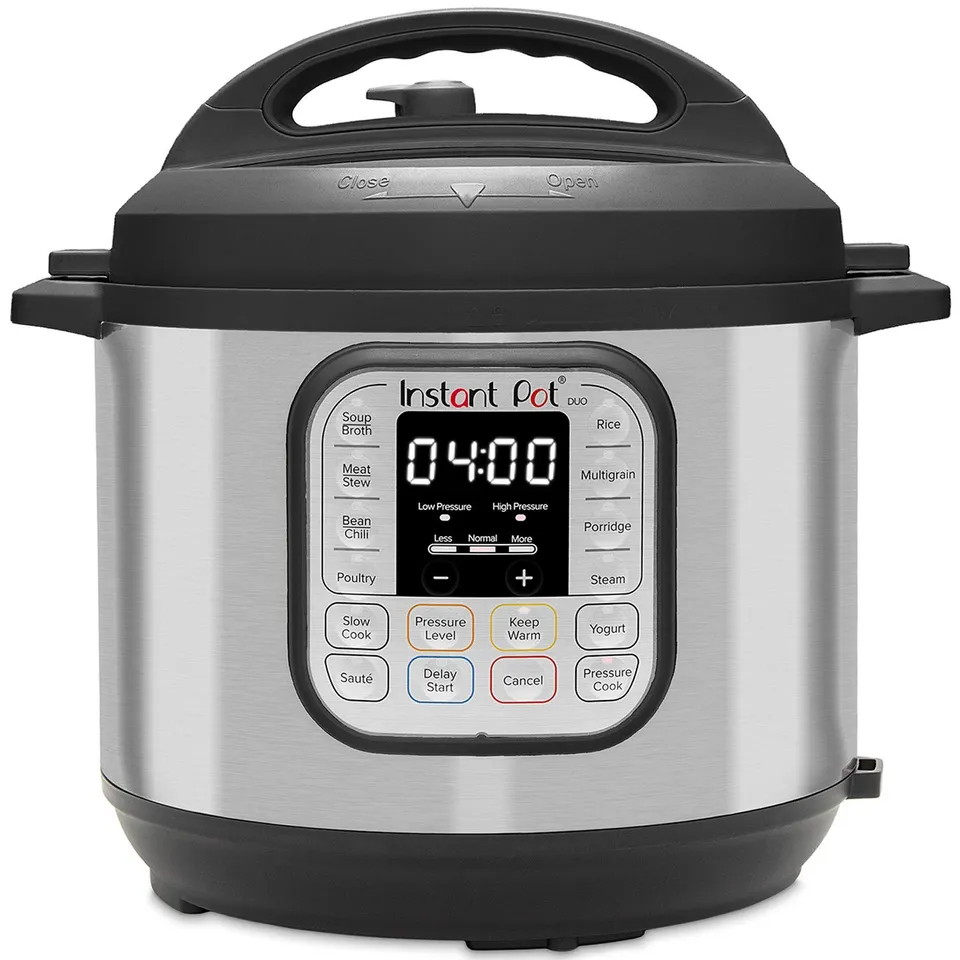 instant-pot-duo-80-elektro-multikocher-7-6-l-1200-w-silber image 1