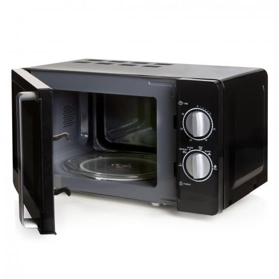 domo-do2420-mikrowelle-20-liter-700-w-schwarz image 7