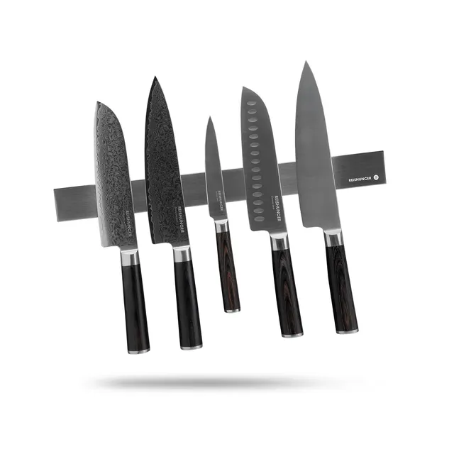 reishunger-messer-magnetleiste-40-cm-edelstahl-f-r-bis-zu-5-messer image 1