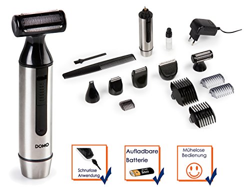 domo-do7039bg-k-rperhaarschneider-set-edelstahl-akku image 5