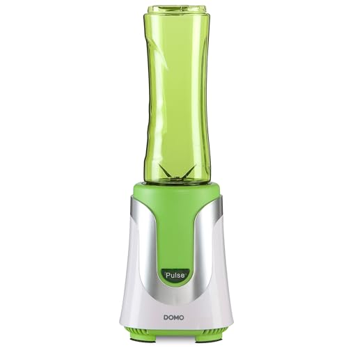 domo-do436bl-my-blender-smoothie-maker-300w-mit-300-600ml-flasche image 8