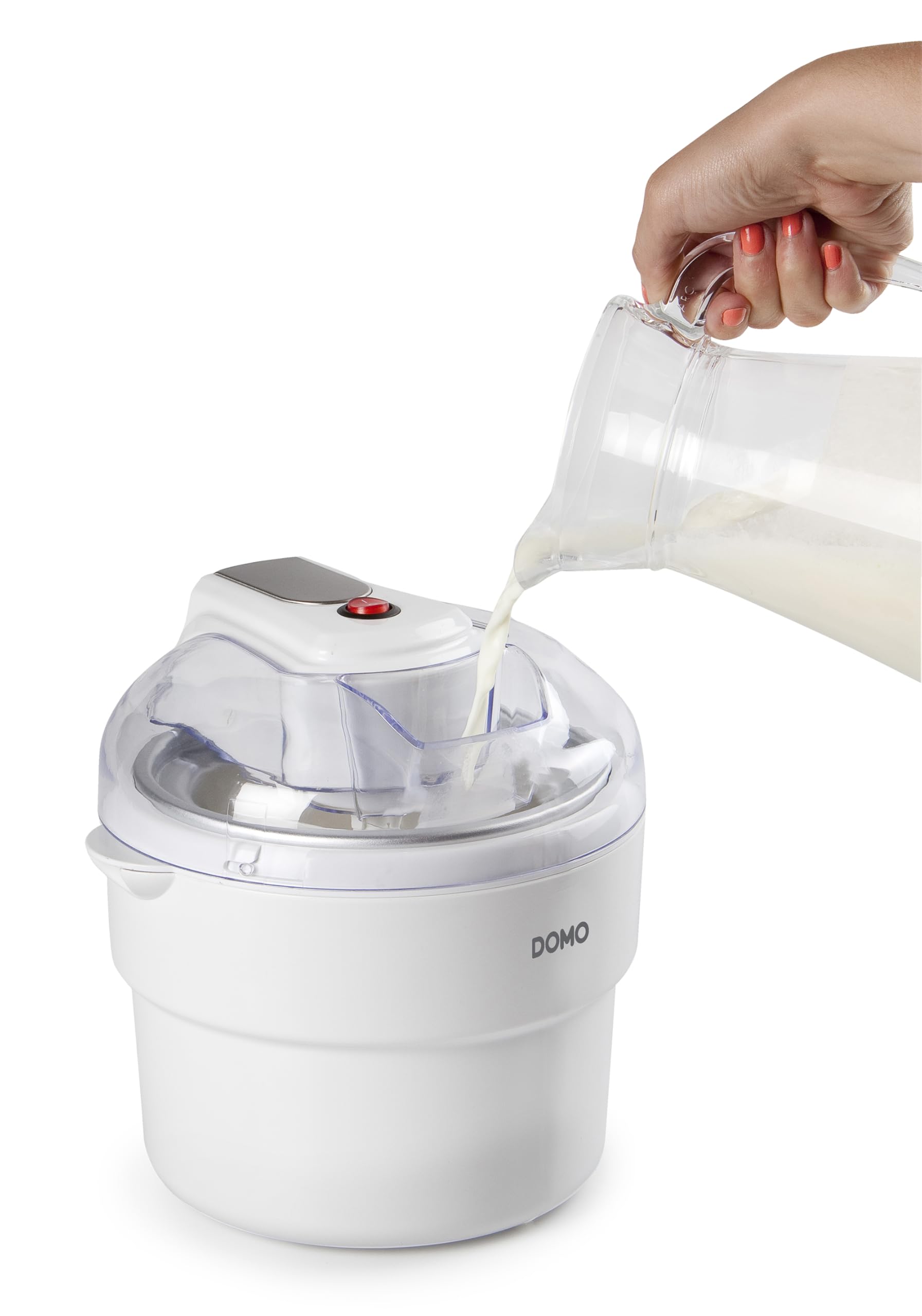 domo-do2309i-eismaschine-joghurtbereiter-1l-mit-gefriersch-ssel-wei image 6
