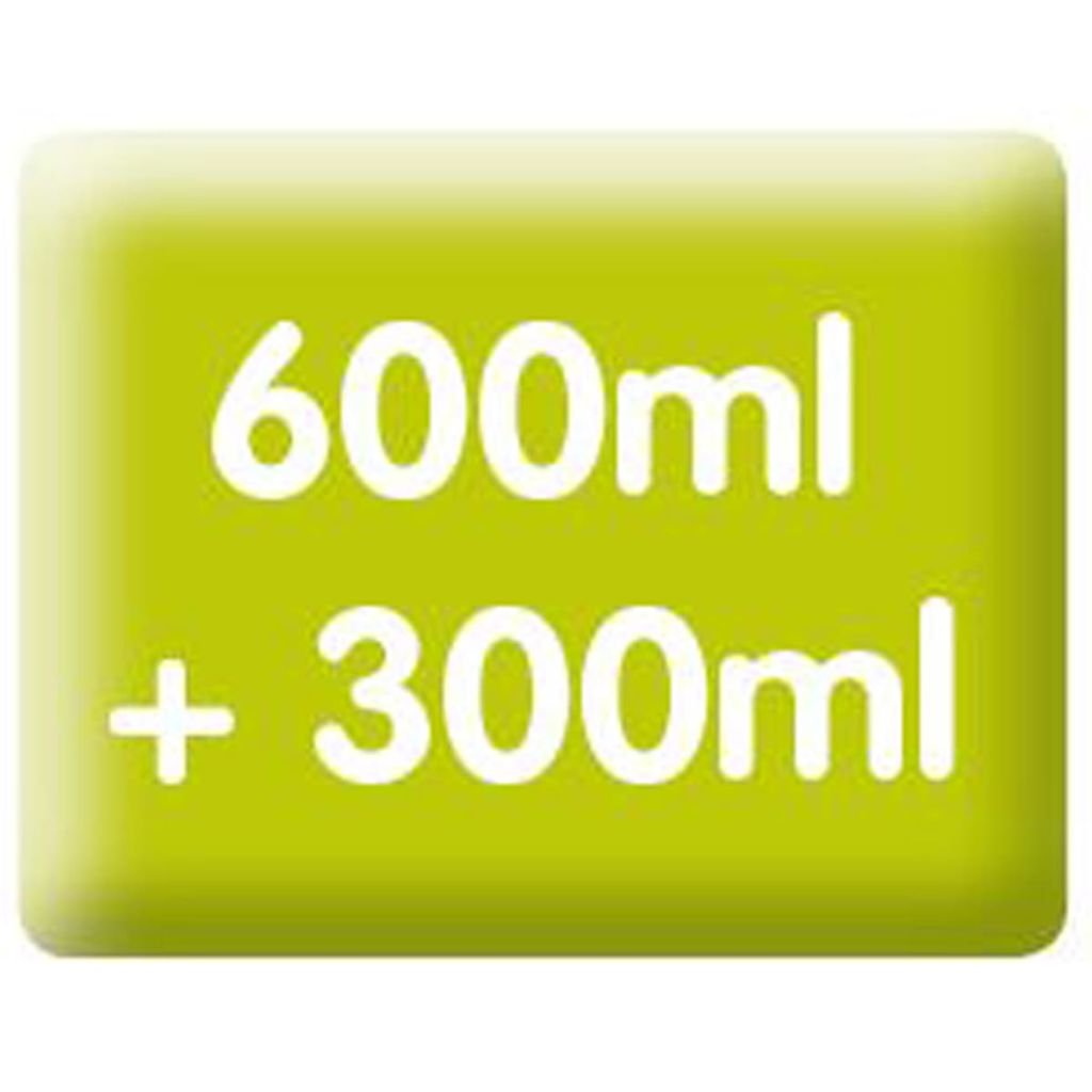 domo-my-blender-do435bl-smoothie-mixer-orange-mit-600-ml-300-ml-tritan-flasche image 7