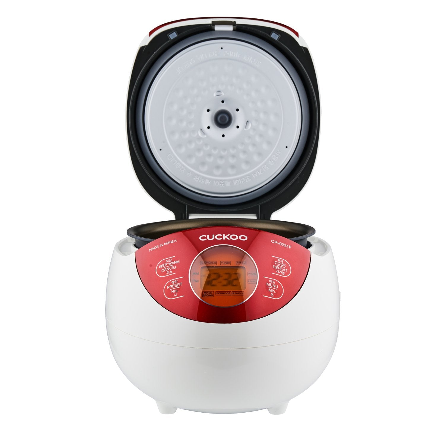 cuckoo-cr-0351f-fuzzy-logic-reiskocher-0-54-l-3-cups-electric-heating image 6