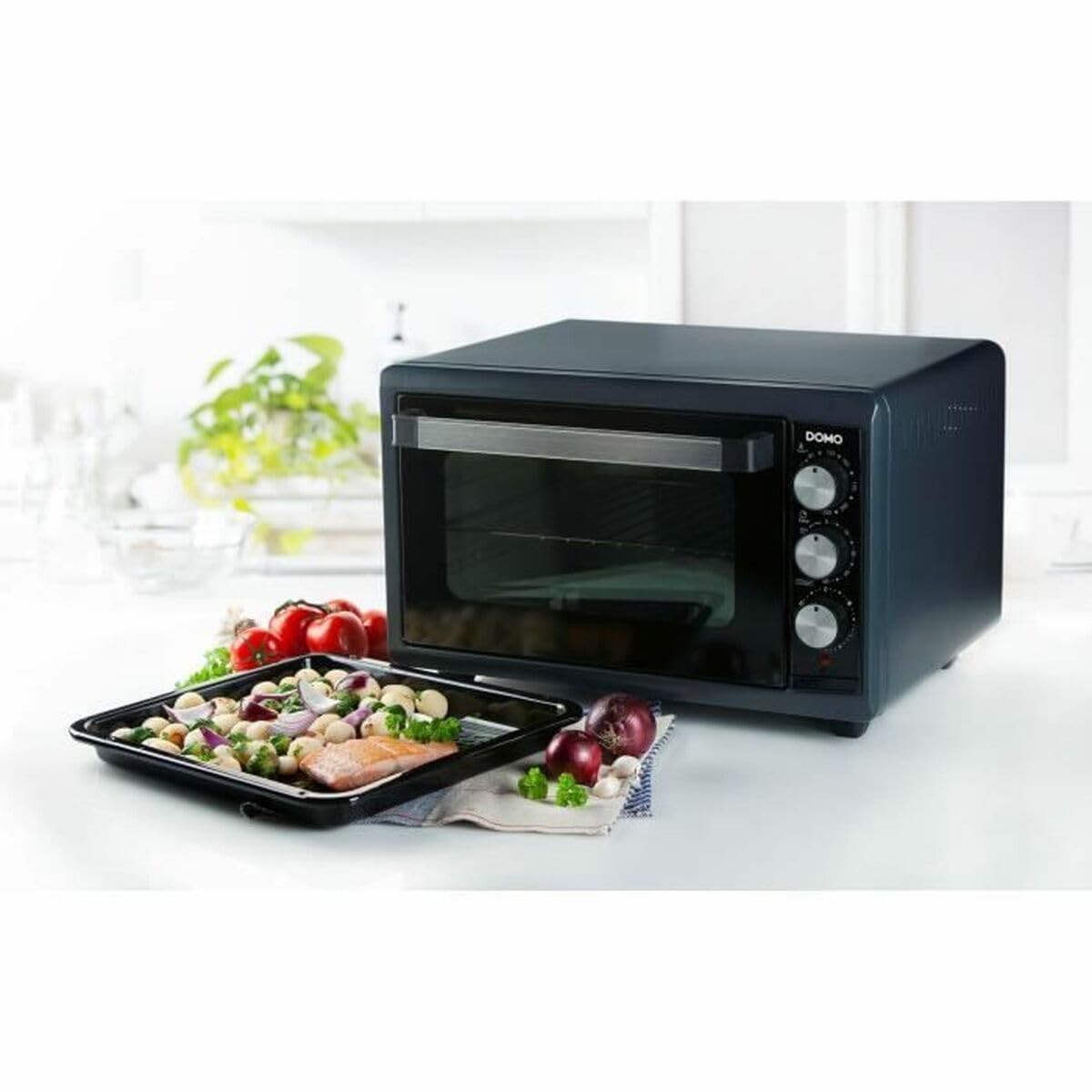 domo-do518go-minibackofen-38-l-1300-w-umluft-30-250-c image 2