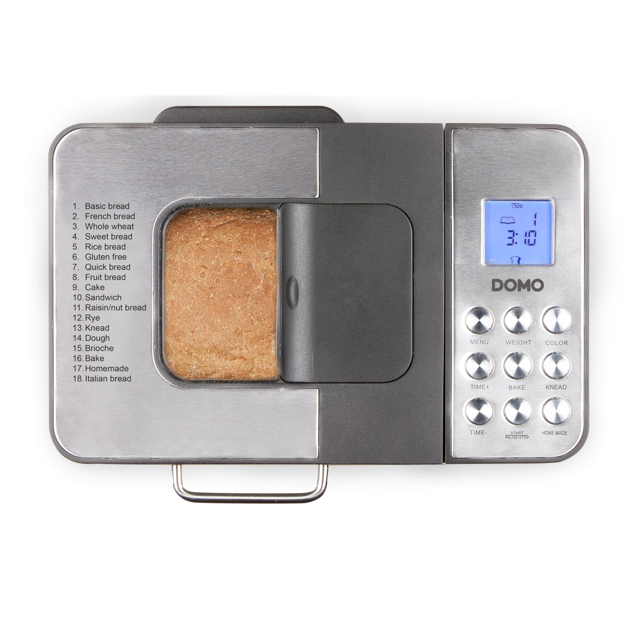 domo-b3971-brotbackautomat-500-1000g-18-programme-edelstahl image 7