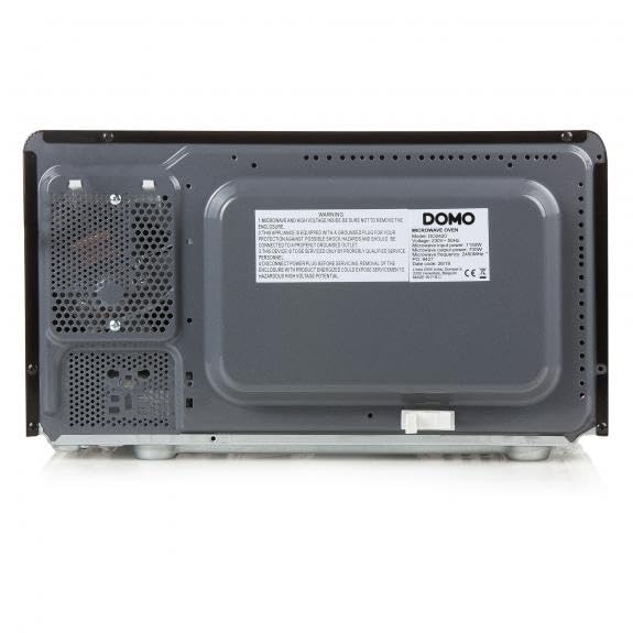 domo-do2420-mikrowelle-20-liter-700-w-schwarz image 8