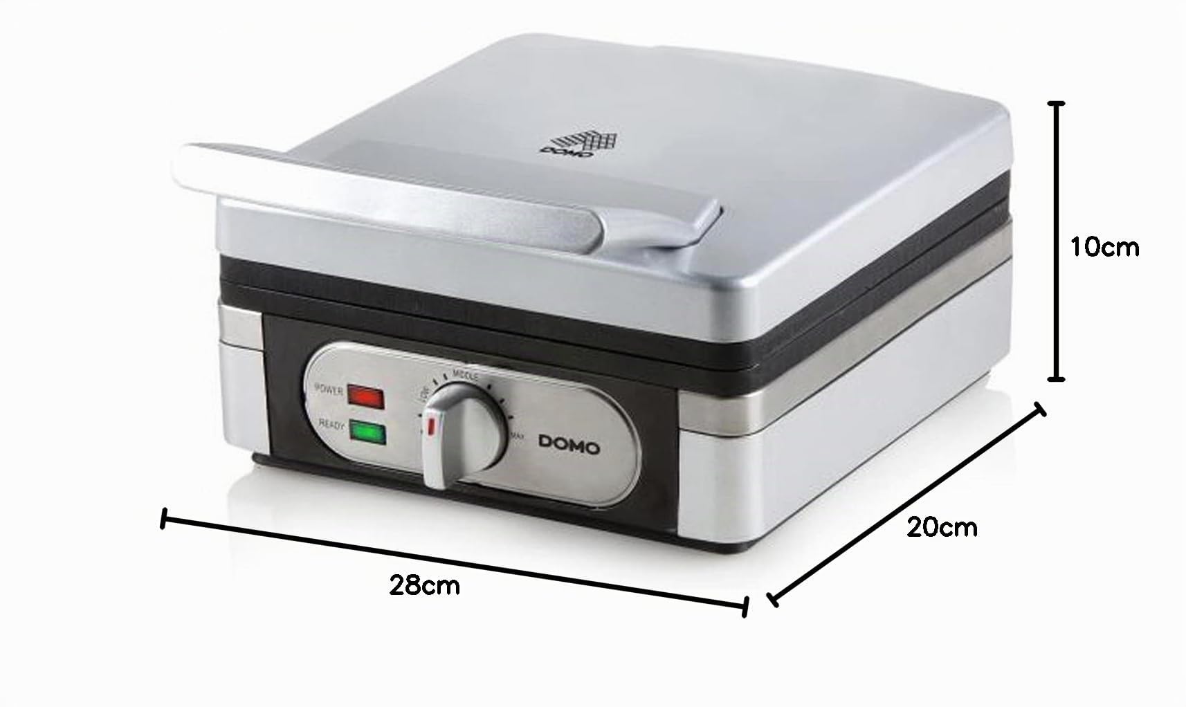 domo-belgisches-waffeleisen-1400w-edelstahl-f-r-2-br-sseler-waffeln image 8
