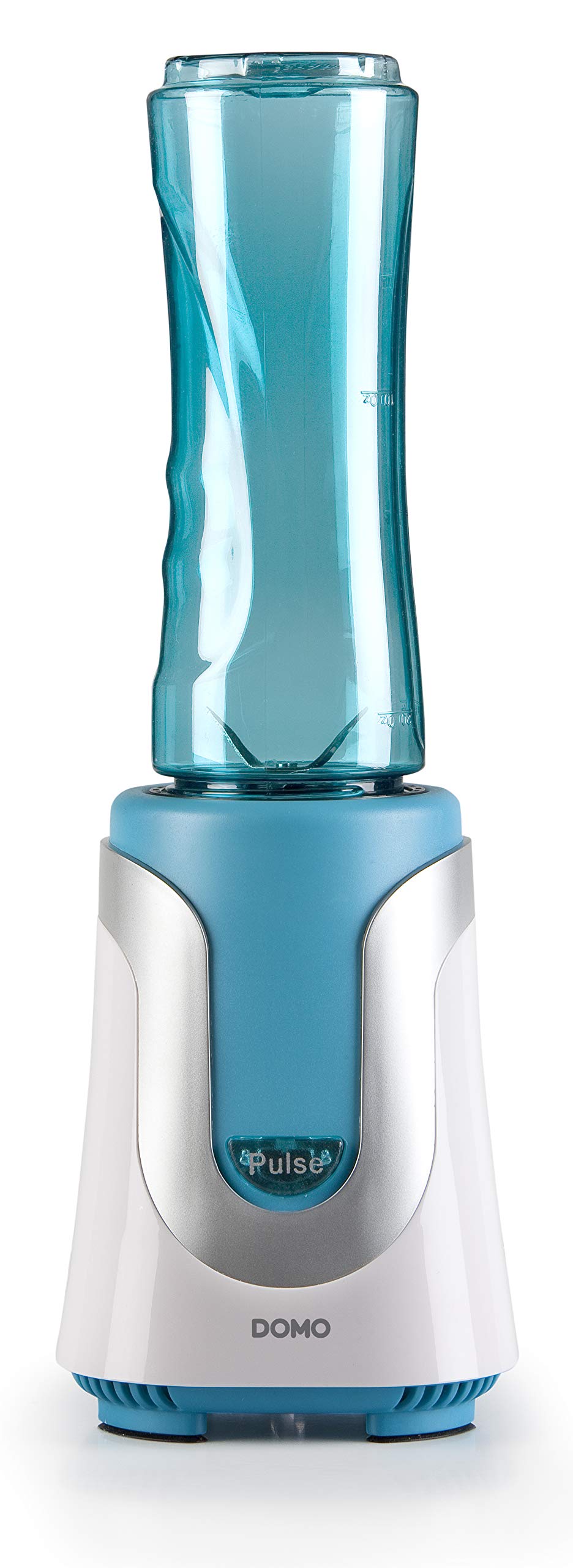 domo-do481bl-smoothie-maker-blau-mit-300-ml-600-ml-flasche image 1