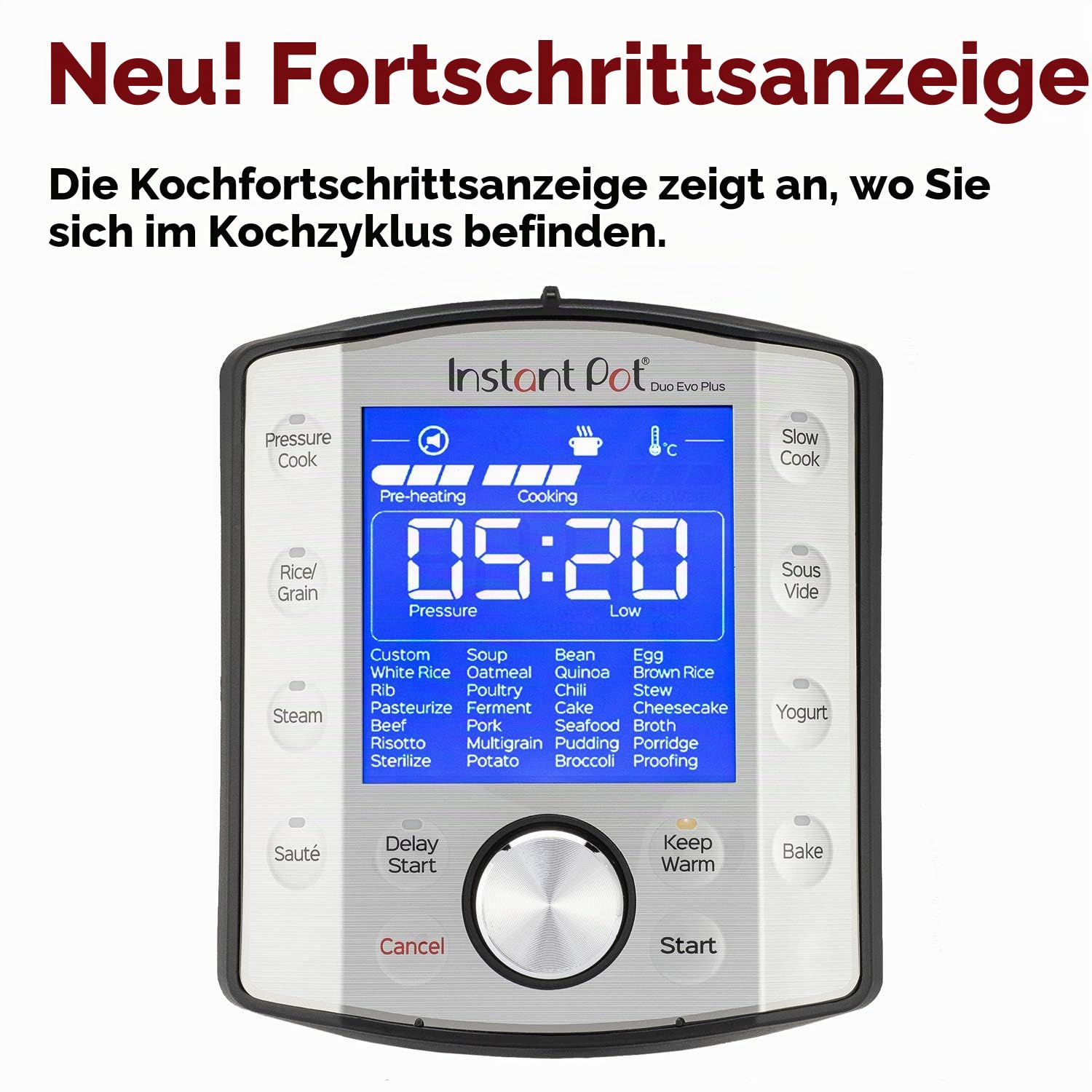 instant-pot-duo-evo-plus-10-in-1-multikocher-5-7-l-220v image 5