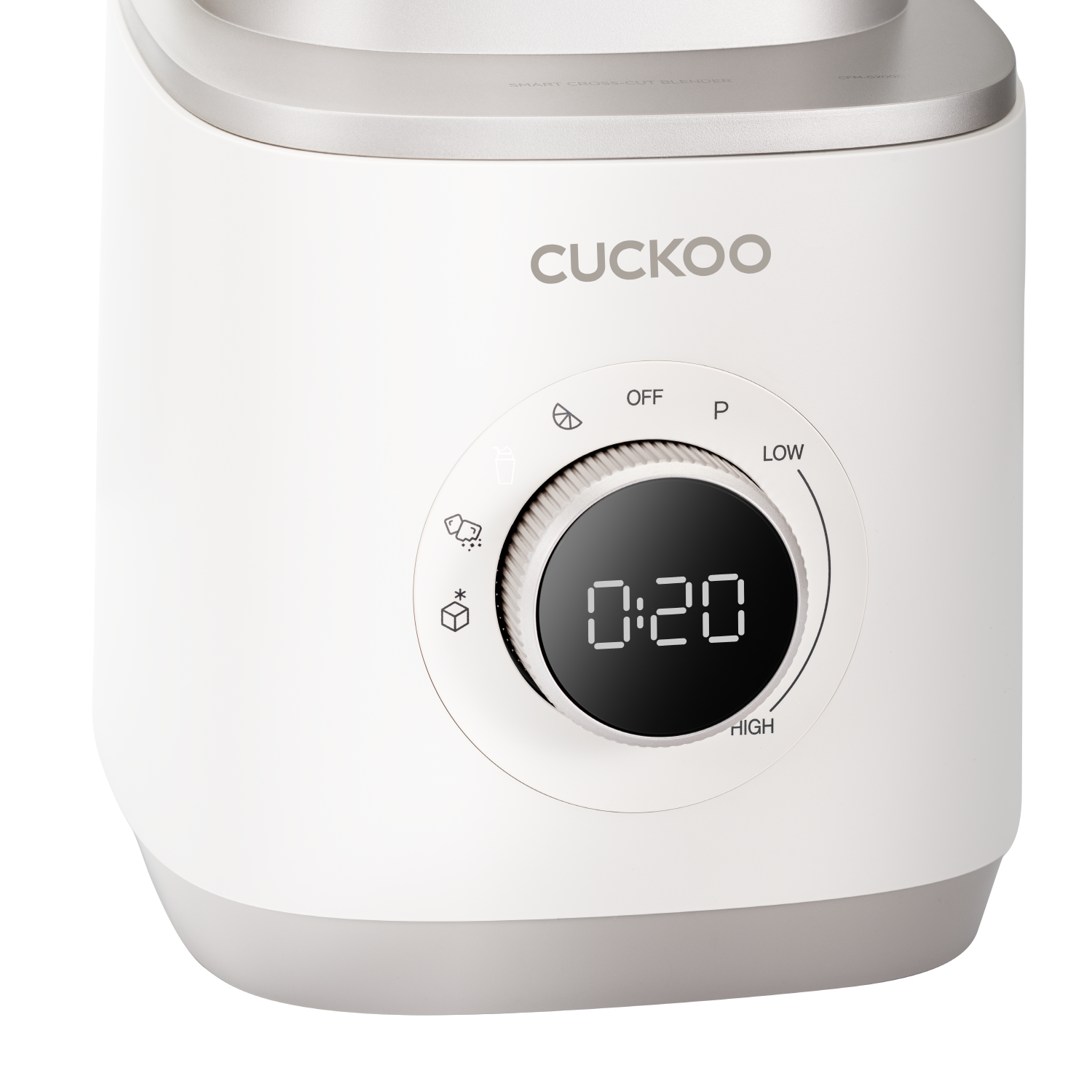 cuckoo-cfm-g200c-crosscut-plus-zwei-wege-rotationsmixer-2-0-l-1000-w image 2