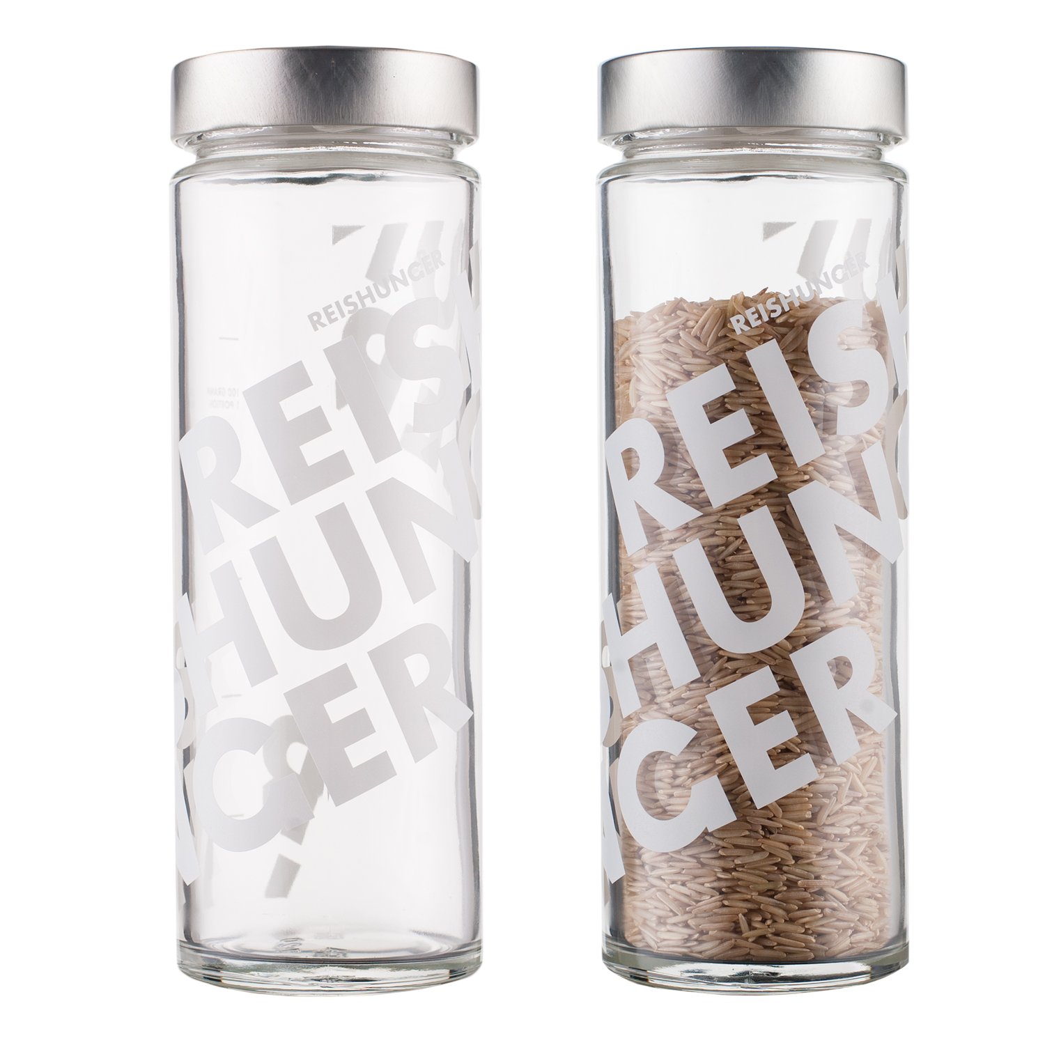 reishunger-reisglas-4er-set-je-600-g-glas-mit-skala-und-aludeckel image 2