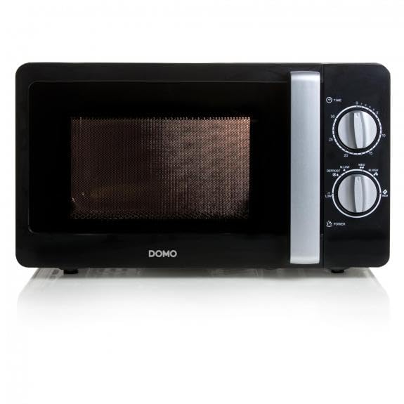 domo-do2420-mikrowelle-20-liter-700-w-schwarz image 4