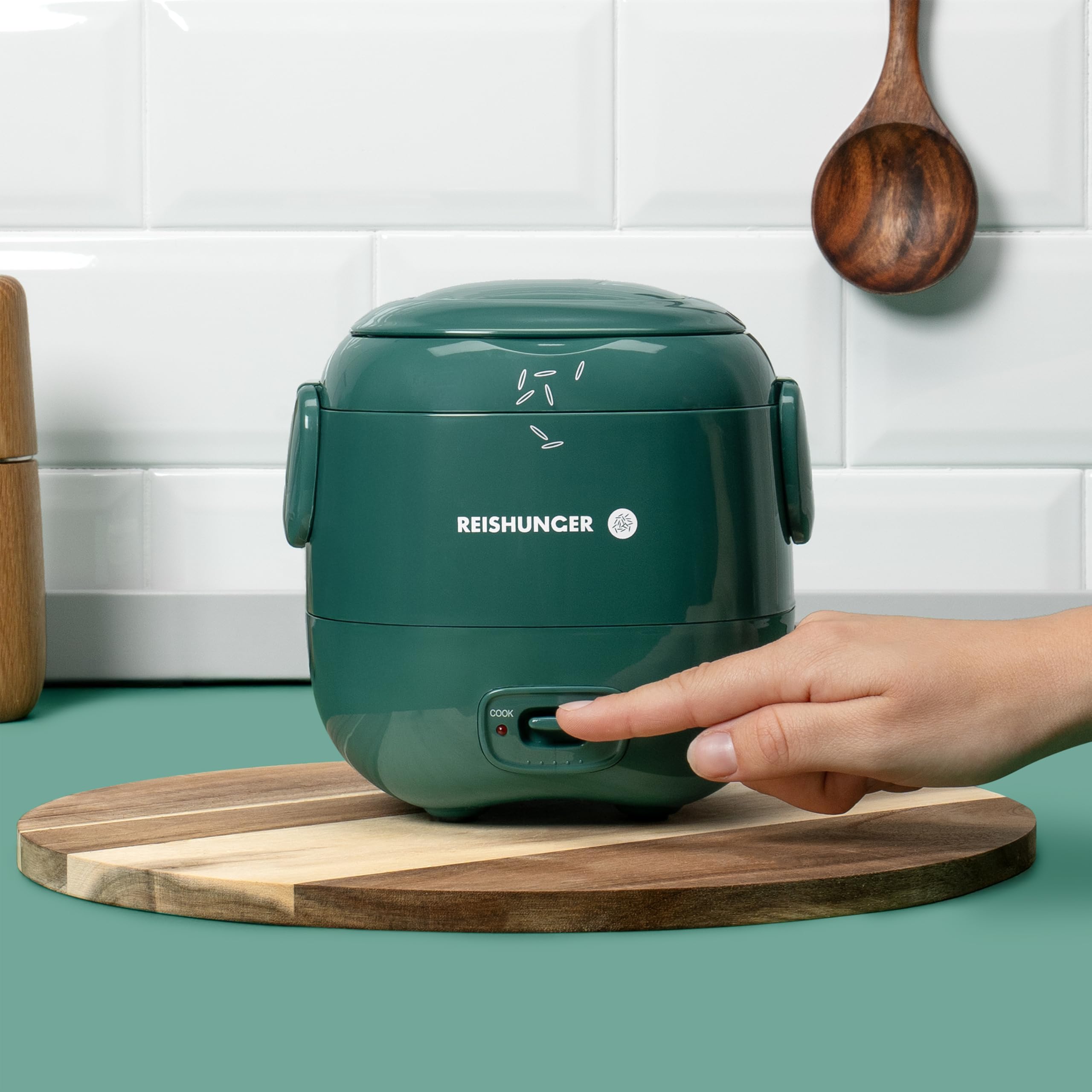 reishunger-mini-reiskocher-0-3l-f-r-1-2-portionen-waldgr-n image 4
