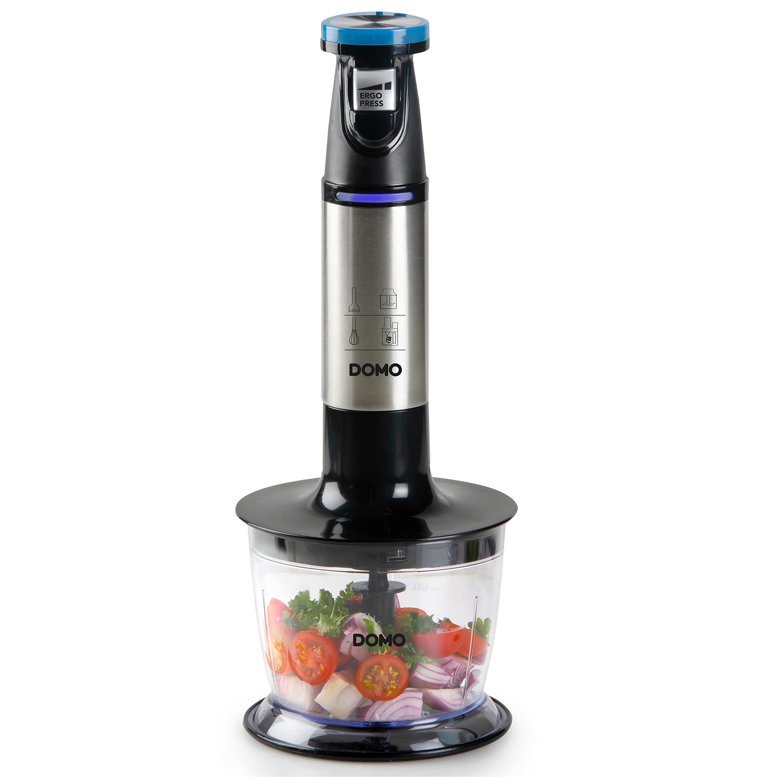 domo-stabmixer-set-4-in-1-ergo-press-800-w-mit-spiralschneider image 7