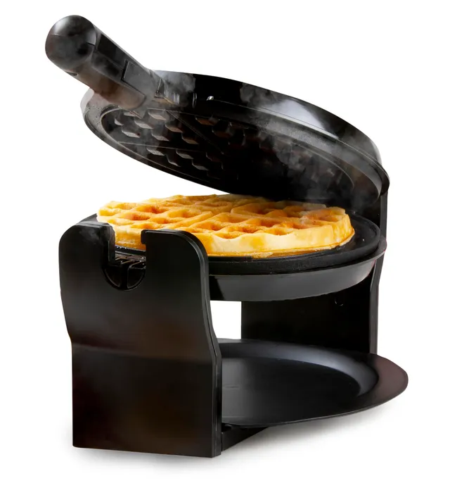 domo-do9223w-doppel-waffeleisen-1400w-belgische-waffeln-schwarz image 1