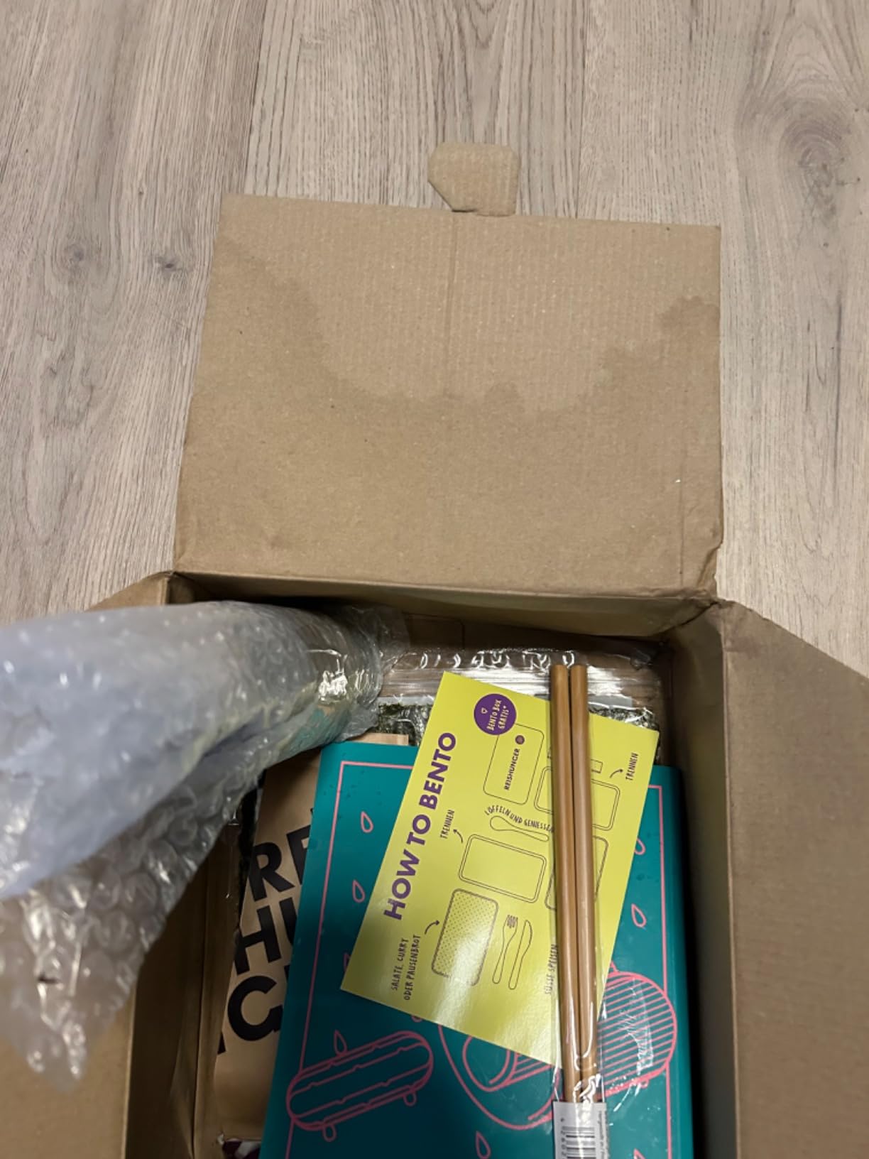 Schönes Komplettpaket