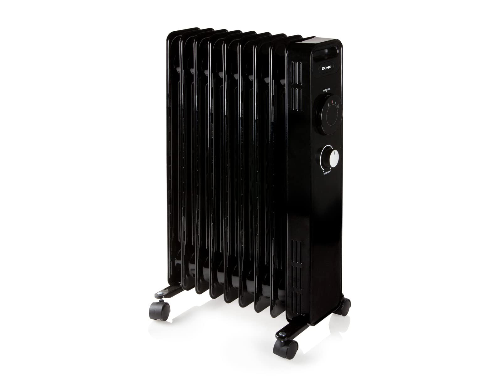 domo-do7327r-lradiator-2000-w-9-heizelemente-schwarz image 1